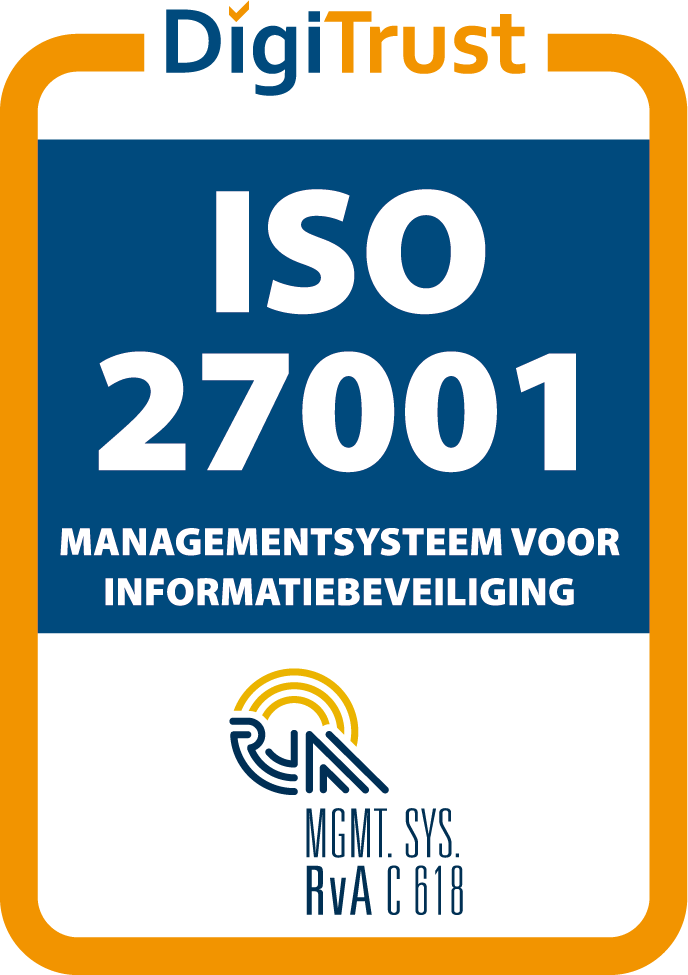 ISO 27001 certificaat
