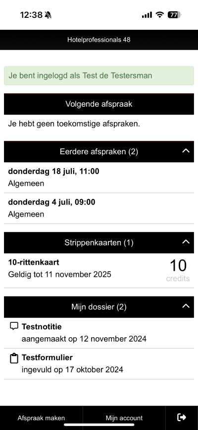Consumentenapp Dossier