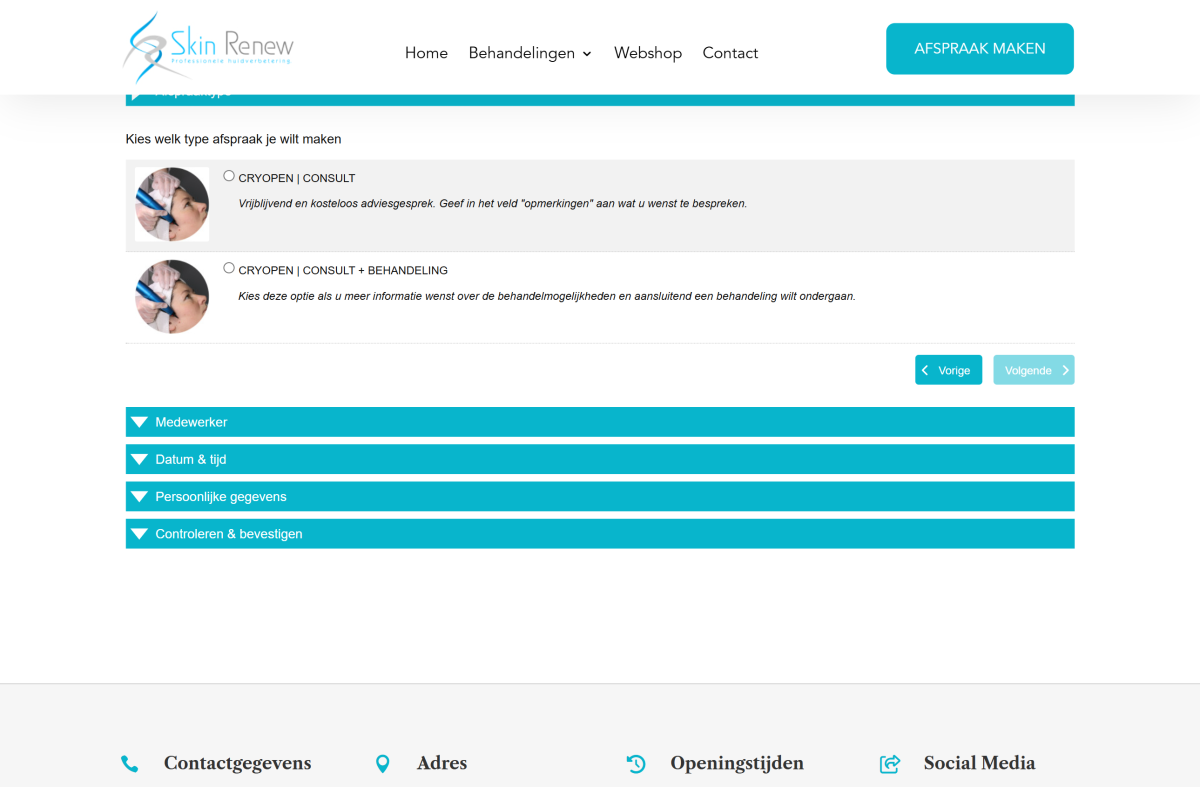 Skin Renew voorbeeld