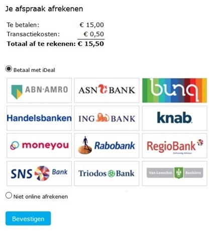 transactiekosten voorbeeld