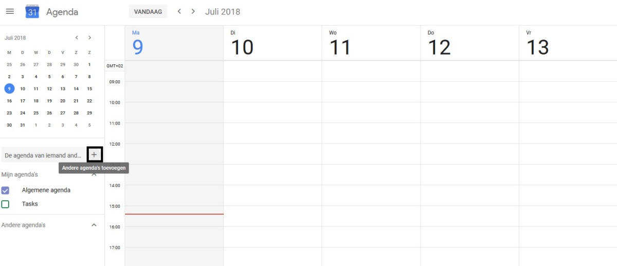 Importeren Google