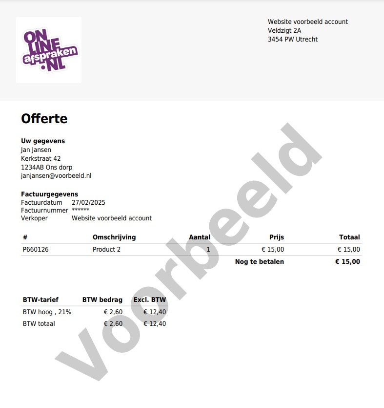 offerte fact