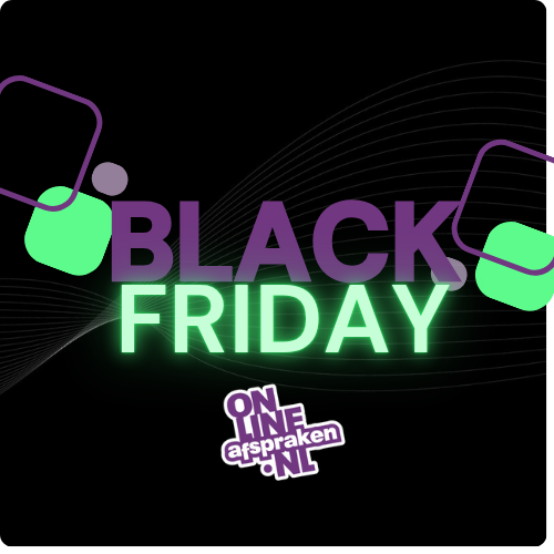 Black Friday blogafbeelding