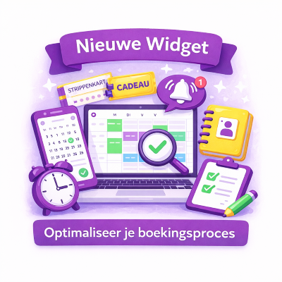 Blogafbeelding voor een update van de moderne widget