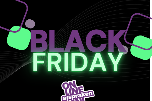 Black Friday blogafbeelding